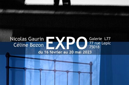 Exposition du dernier travail photographique de Céline Bozon, AFC, et Nicolas Gaurin, AFC, à la Galerie L77