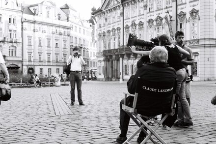 Une rétrospective Claude Lanzmann au Centre Pompidou, avec Caroline Champetier, AFC, et Michel Abramowicz, AFC