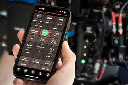Arri lance une application de configuration et de contrôle à distance de ses caméras