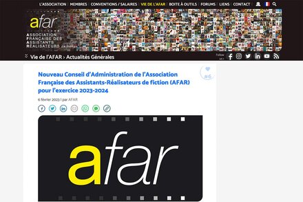 Renouvellement du CA de l'AFAR pour 2023-2024