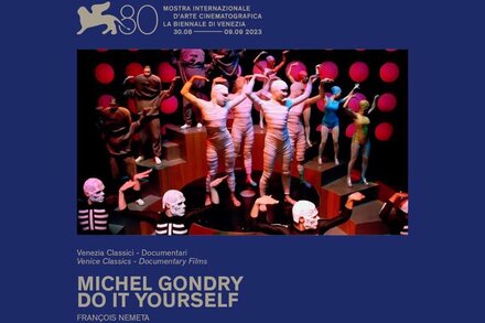 Entretien avec David Quesemand, AFC, à propos de "Michel Gondry Do It Yourself", documentaire de François Nemeta "Human nature", par François Reumont pour l'AFC