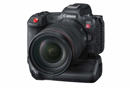 Canon annonce une nouvelle caméra hybride Cinema plein format 8K, l'EOS R5 C