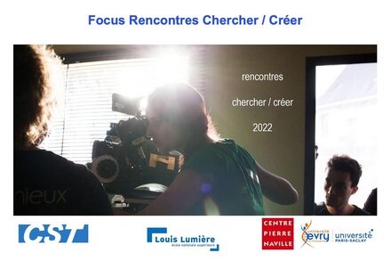 Rencontres et conférences CST au Paris Images 2022