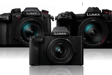 Panasonic annonce des mises à jour logicielles des boîtiers Lumix GH5S, G9 et G100, disponibles le 9 juin 2021
