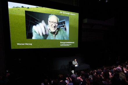 Compte rendu de la conférence avec Peter Zeitlinger, BVK, ASC, et Werner Herzog Par Margot Cavret pour l'AFC