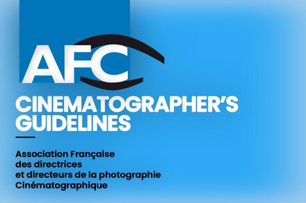 New AFC Cinematographer's Guidelines 2023