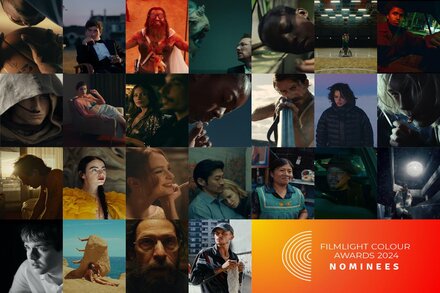 Les FilmLight Colour Awards annoncent leur sélection