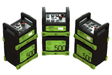Puissance verte : Le Green Cube de Bebob Factory Une énergie respectueuse de l'environnement pour les caméras et l'éclairage