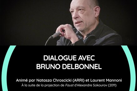 Dialogue avec Bruno Delbonnel, AFC, ASC, à l'occasion de "Toute la mémoire du monde" 2023