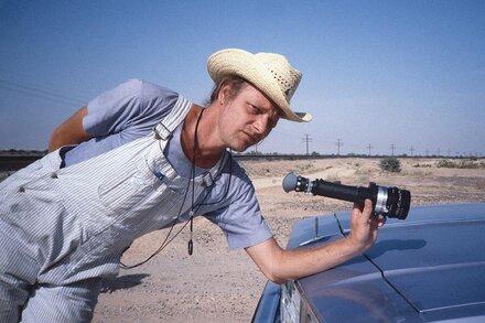 Robby Müller sur "Paris, Texas", en 1983