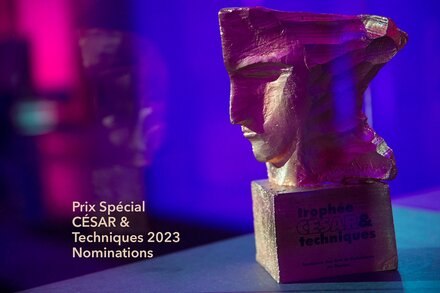 Nominations annoncées pour le Trophée César & Techniques 2023