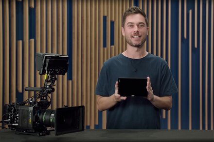 Arri Tech Talk : Camera Control Monitor CCM-1