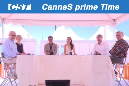 CanneS prime Time avec, entre autres invités, l'AFC