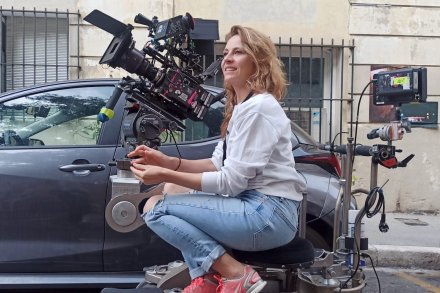 Panavision interviews Evgenia Alexandrova, AFC, about "The Balconettes" ("Les Femmes au balcon")