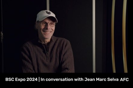 In conversation with Jean Marc Selva AFC at BSC Expo 2024