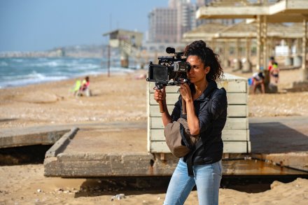 Présentation de Frida Marzouk, directrice de la photographie nouvellement admise à l'AFC