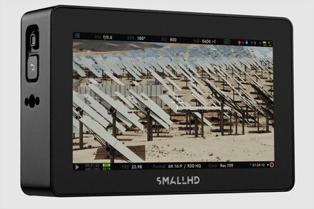 TRM annonce une nouvelle série de moniteurs 5'' chez SmallHD