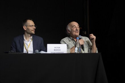 Retour sur la rencontre-hommage avec Peter Biziou, BSC Par Margot Cavret pour l'AFC