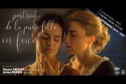 "Portrait de la jeune fille en feu", de Céline Sciamma, projeté au Ciné-club de l'Ecole Louis-Lumière