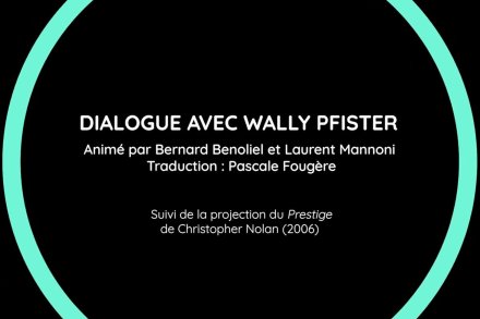 Retour sur le dialogue avec Wally Pfister à la Cinémathèque française