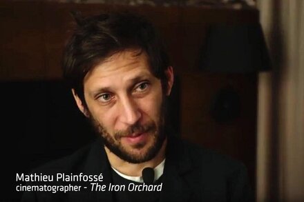 Interview avec le directeur de la photo Mathieu Plainfossé parlant de "The Iron Orchard", de Ty Roberts