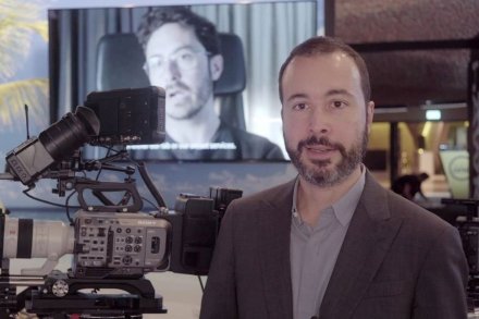 Où Fabien Pisano parle pour Sony de la nouvelle caméra plein format PXW-FX9