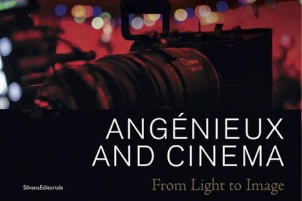 Publication of "Angénieux and Cinéma : From Light to Image"