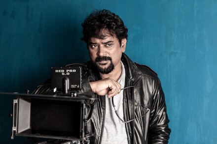 "Hommage Pierre Angénieux" 2024 remis à Santosh Sivan, ISC, ASC, lors du 77e Festival de Cannes