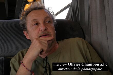 Olivier Chambon, AFC, évoque son travail photographique sur "Entre deux trains", de Pierre Filmon