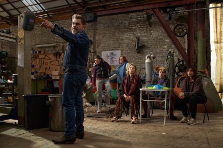 Un film tourné avec les moyens techniques de Panavision sort au mois d'avril