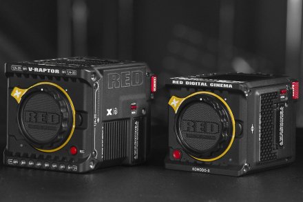 RED Digital Cinema's V-Raptor [X] and Komodo-X Camera Systems expand capabilities with powerful Nikon Z Mount