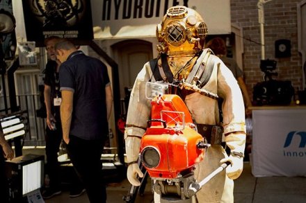 Equipement sous-marin "vintage" au Cine Gear Expo