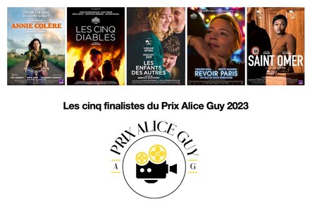 "Revoir Paris", d'Alice Winocour, Prix Alice Guy 2023