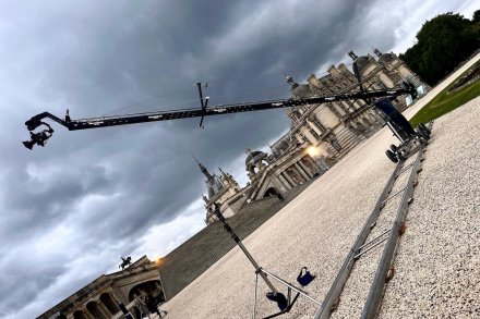 La petite dernière du département Grip vient d'arriver chez TSF : l'ABC Crane 120