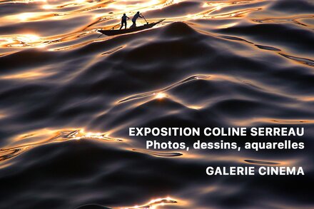 Exposition "Coline Serreau" à la Galerie Cinema