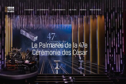 Au palmarès des César 2022