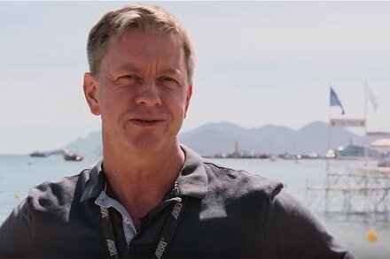 Dr Jörg Pohlman, membre du bureau exécutif d'Arri, dans la vidéo "Arri impressions from Cannes 2017"