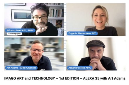 Visioconférence "Imago Art and Technology" en ligne