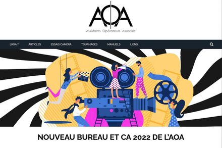 Nouveau bureau et CA 2022 de l'AOA