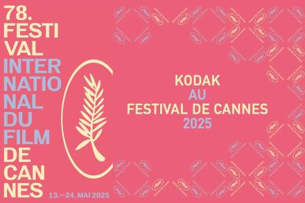 Kodak au Festival de Cannes 2025