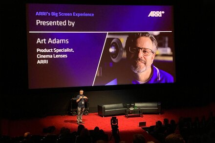 Retour sur la "Big Screen Experience" proposée par Arri Par Richard Andry, AFC