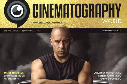 "Cinematography World" n° 4 met en avant le travail de cinq directrices de la photographie