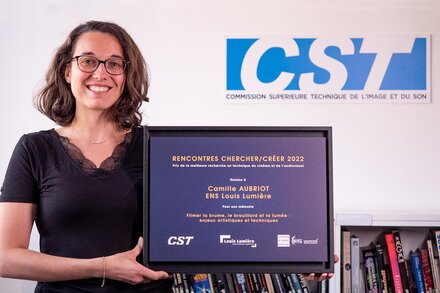 Prix CST de la meilleure recherche en technique du cinéma et de l'audiovisuel 2022