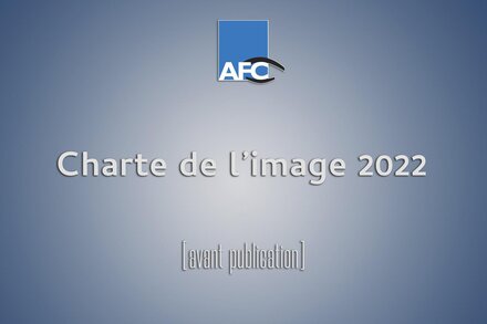La Charte de l'image 2022, avant publication