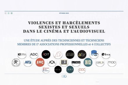 Violences et harcèlements sexistes et sexuels dans le cinéma et l'audiovisuel, une étude participative
