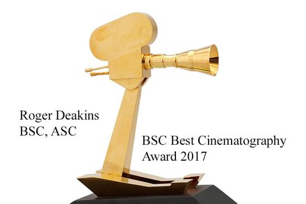 Roger Deakins, BSC, ASC, Prix BSC de la Meilleure photographie 2017