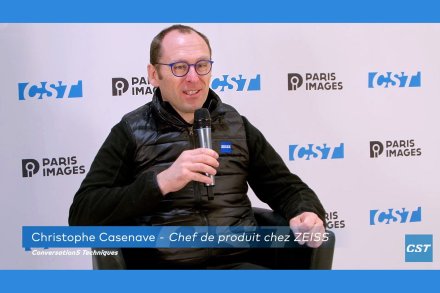 ConversationS Techniques avec Christophe Casenave à propos des nouveaux produits Zeiss présentés au Micro Salon (Paris Images) 2025
