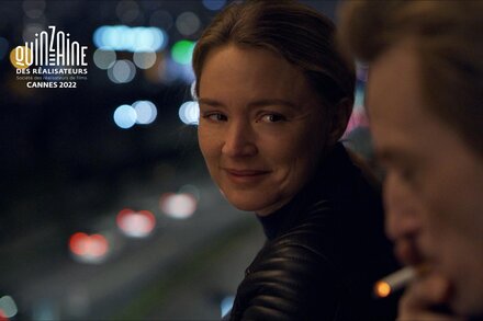 Virginie Efira et Benoît Magimel dans "Revoir Paris"