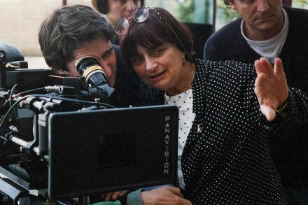 Emporté dans le tourbillon d'énergie d'Agnès Varda Par Eric Gautier, AFC