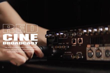 TRM présente le RED Cine-Broadcast Module : le futur de la diffusion en direct